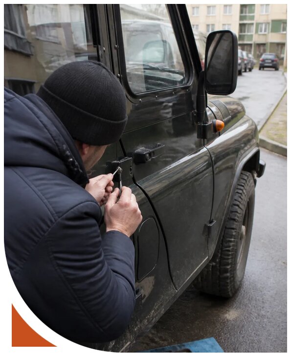 Вскрытие автомобиля УАЗ в Северодвинске от 2530 р. | Разлок-Свр
