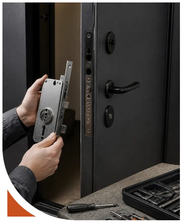 Замена реечного замка с выездом в Северодвинске от 3542 р. | Разлок-Свр