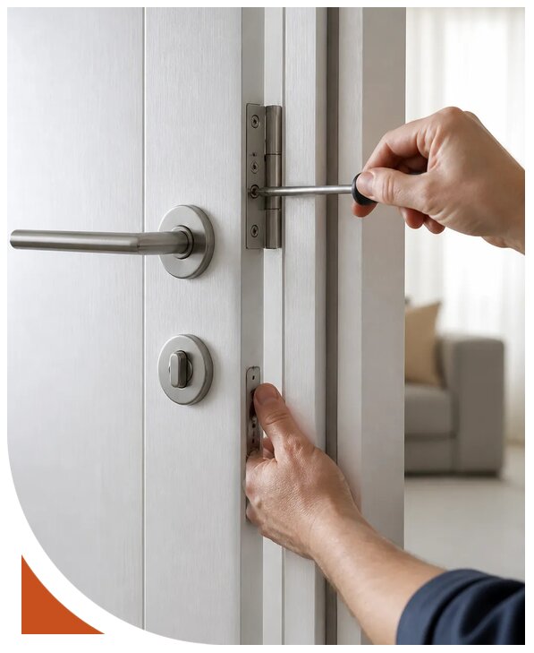 Ремонт замка железной двери в Северодвинске от 2530 р. | Разлок-Свр